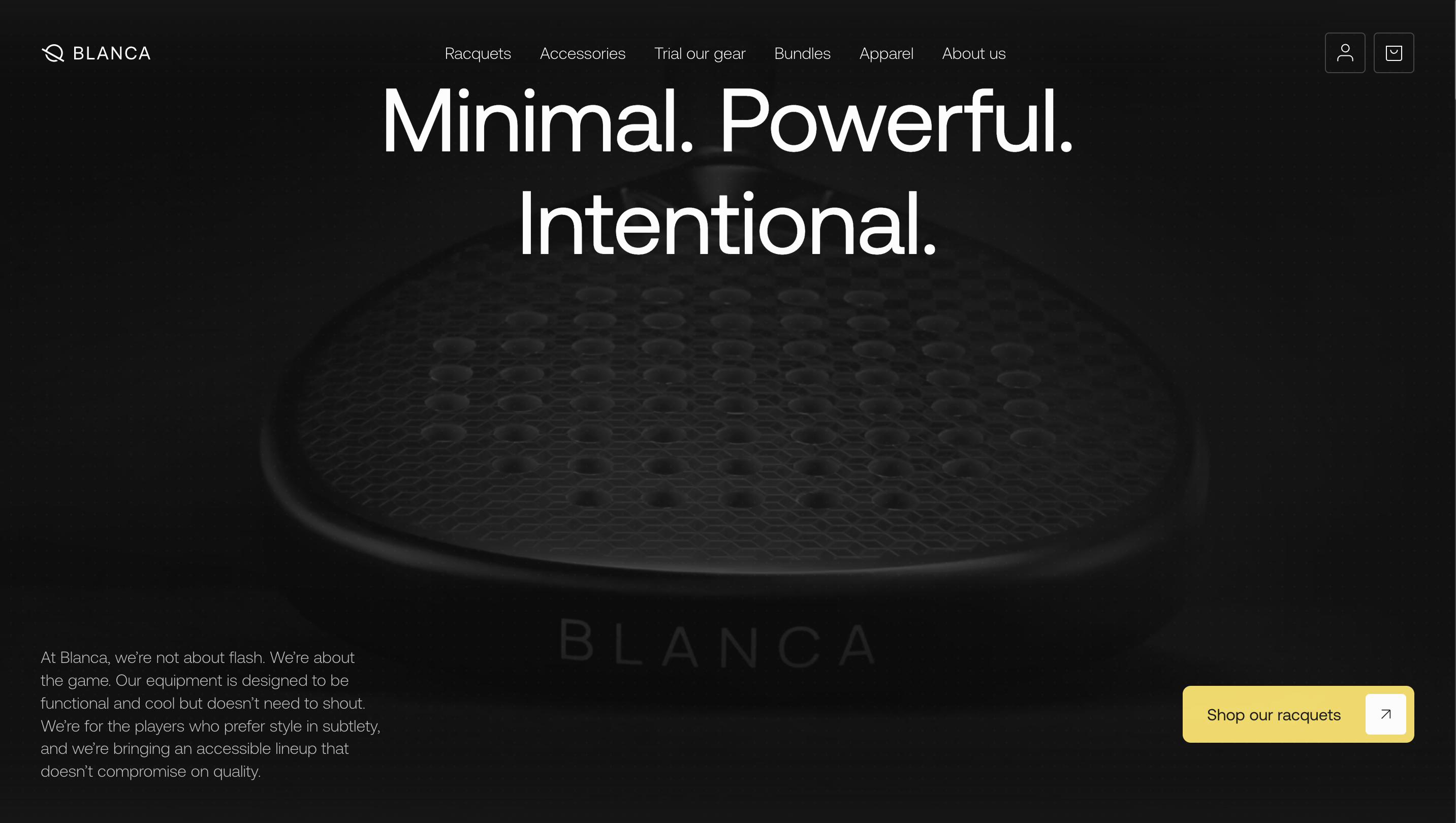 Blanca Website