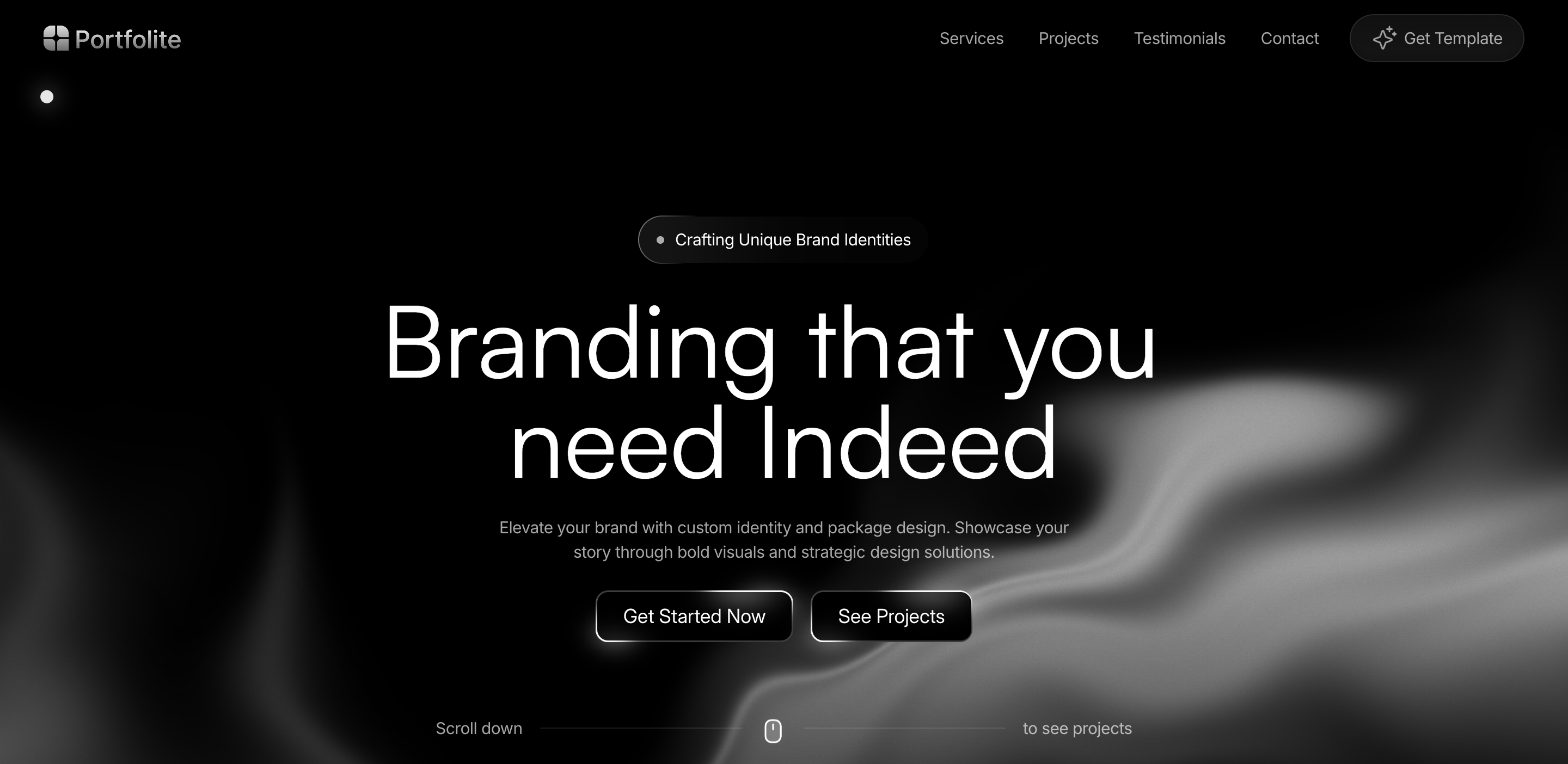 Portfolite Website